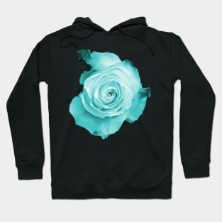 Blue Rose Hoodie